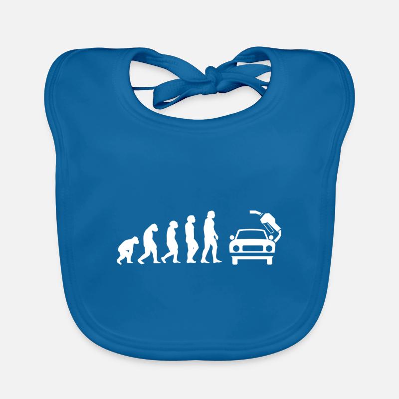 Evolution Tankwart Baby Bio-Lätzchen