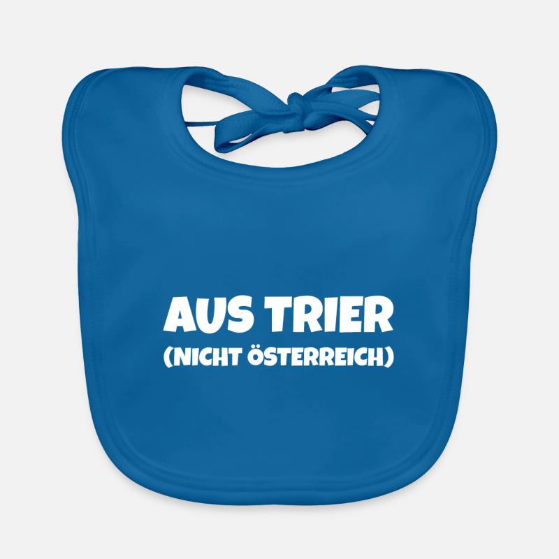 Trier Lustig Trierer Baby Bio-Lätzchen