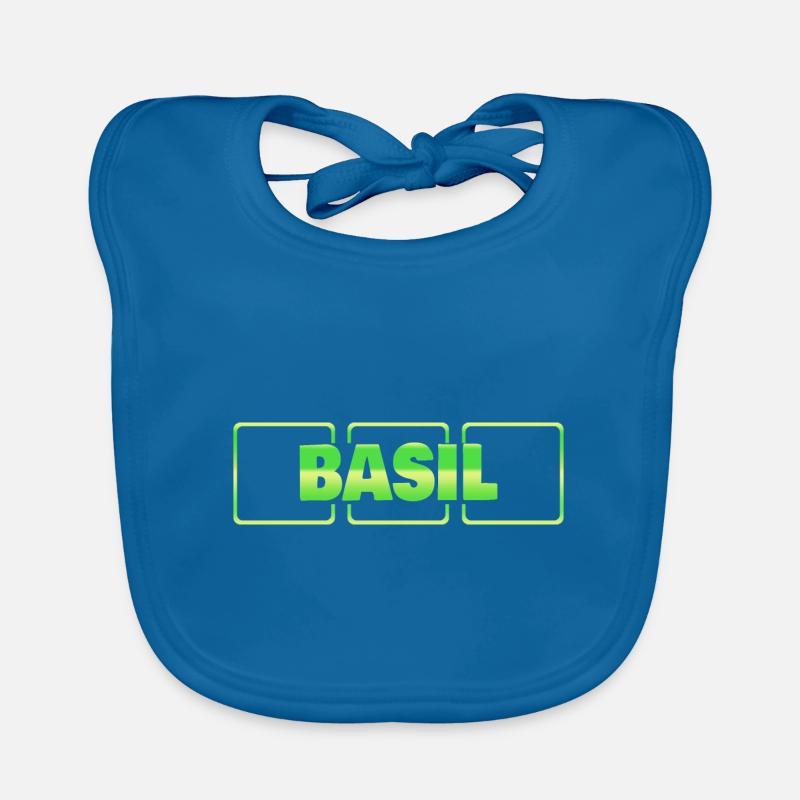 Gift for Basil Organic Baby Bibs