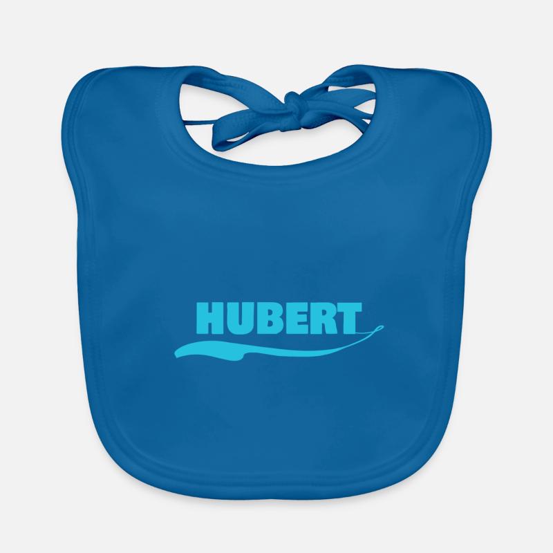 Name tag hubert Organic Baby Bibs