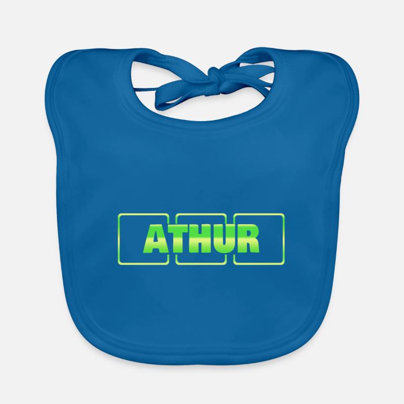 Best man Athur Organic Baby Bibs