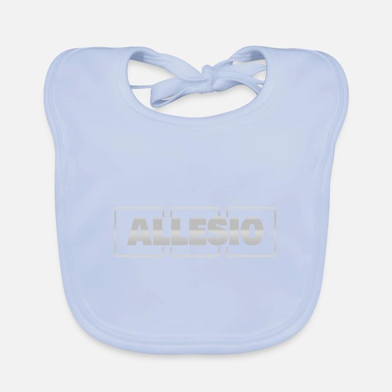 Taufgeschenk Allesio Baby Bio-Lätzchen