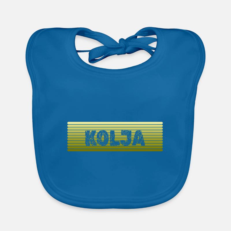 Gift for Kolja Organic Baby Bibs