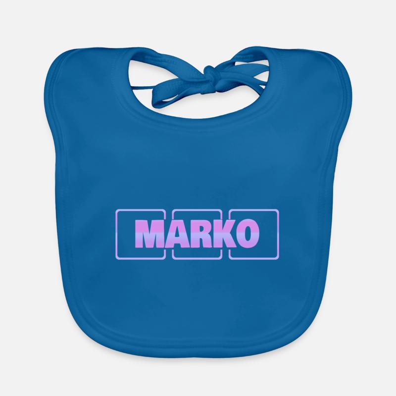 Prezent dla Marko Ekologiczny śliniaczek