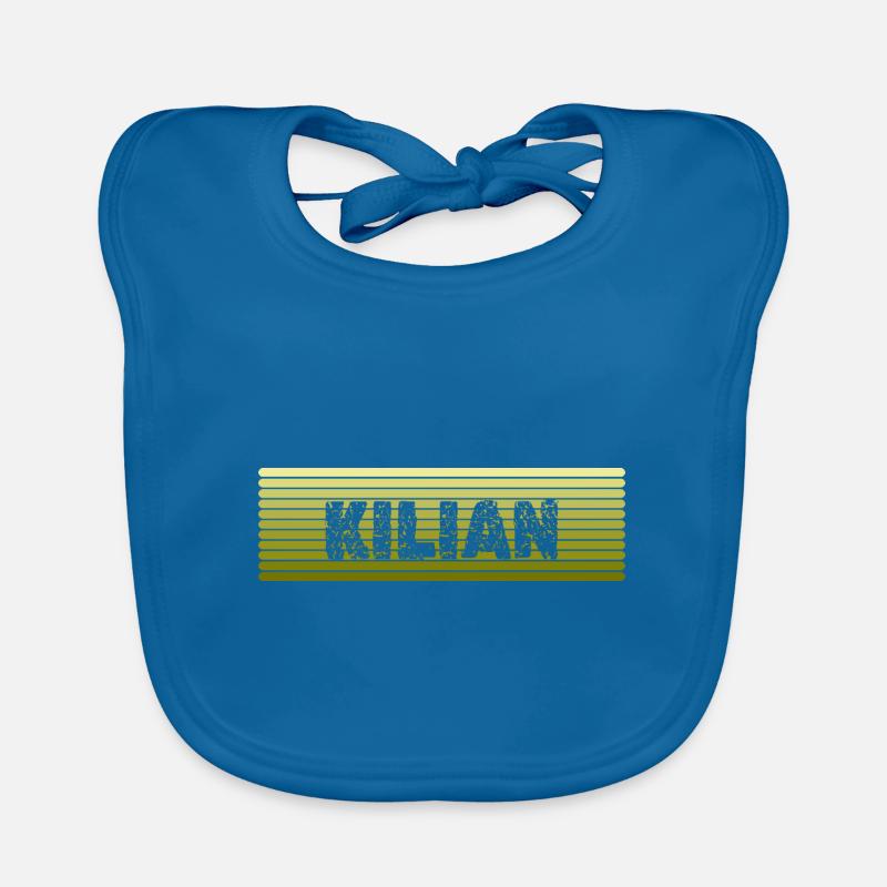 Prénom Kilian Bavoir bio Bébé