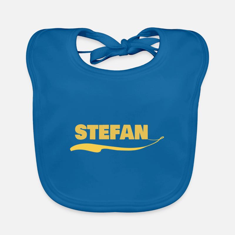 Gift for stefan Organic Baby Bibs