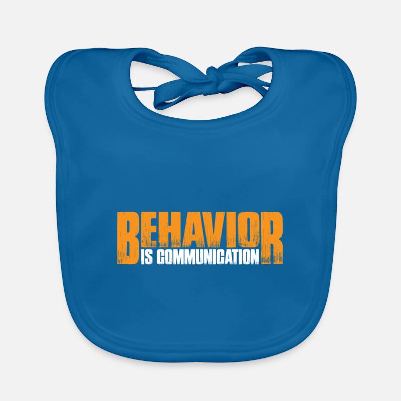 Behavior Is Communication 26 Organic Baby Bibs