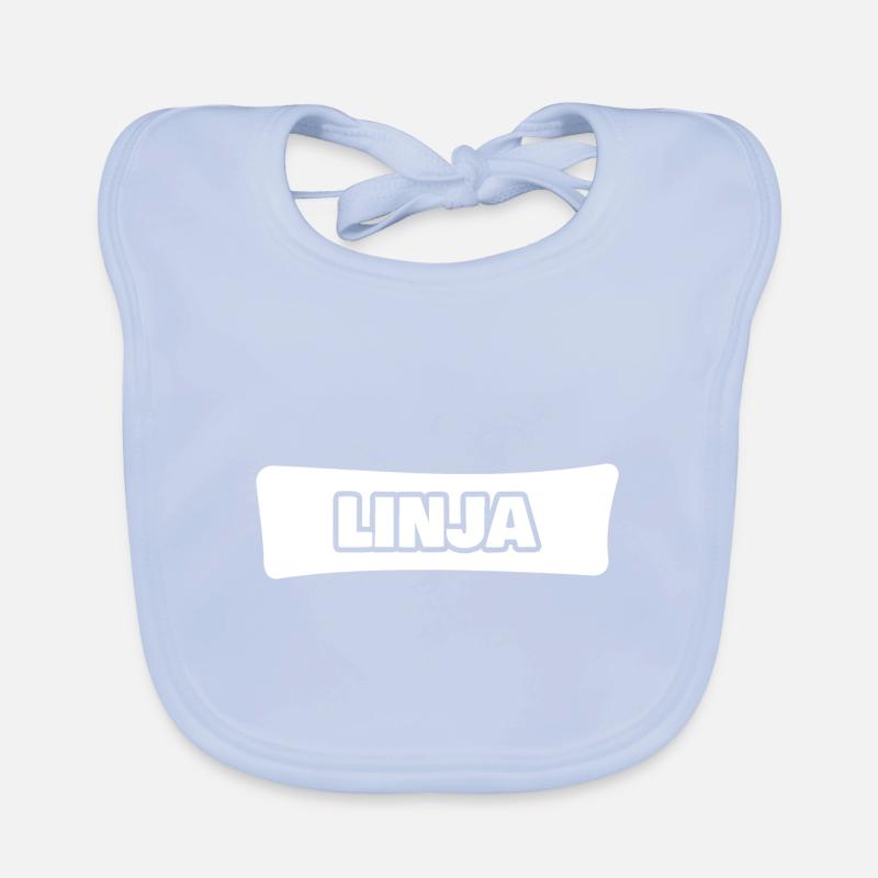 Name: Linja Organic Baby Bibs