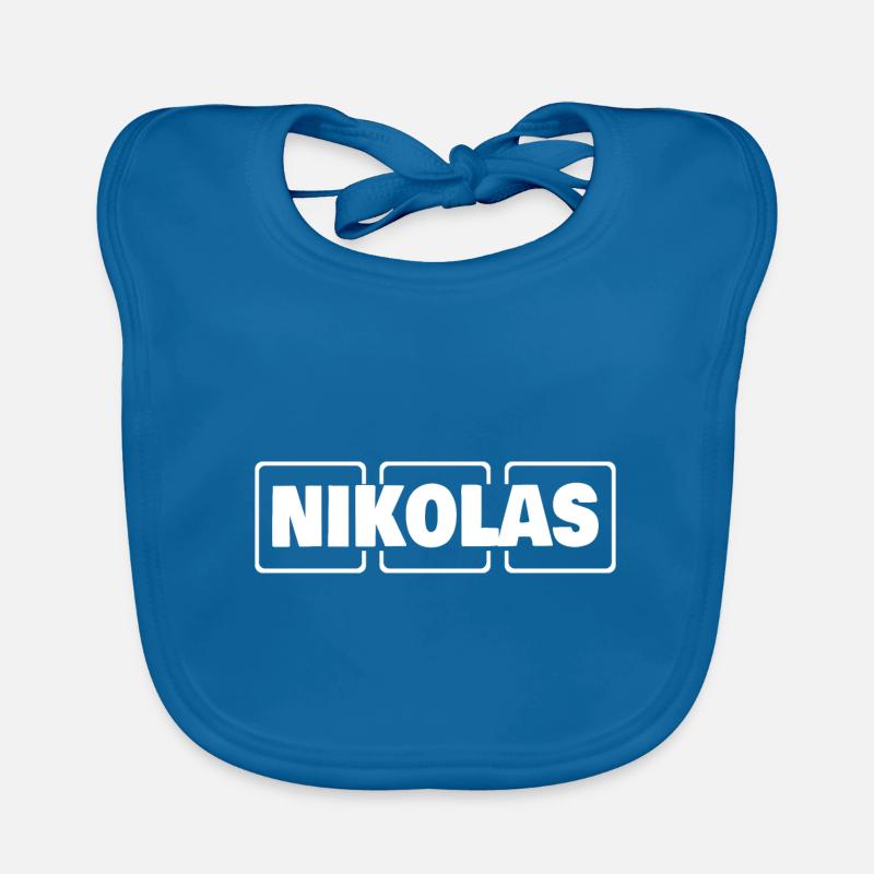 Cadeau pour Nikolas Bavoir bio Bébé