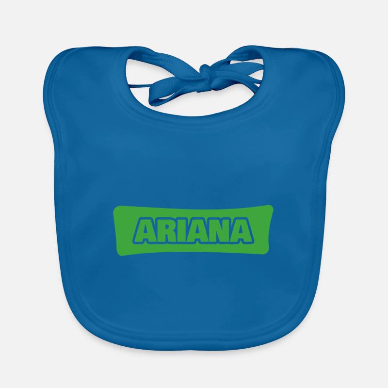 Cadeau pour Ariana Bavoir bio Bébé