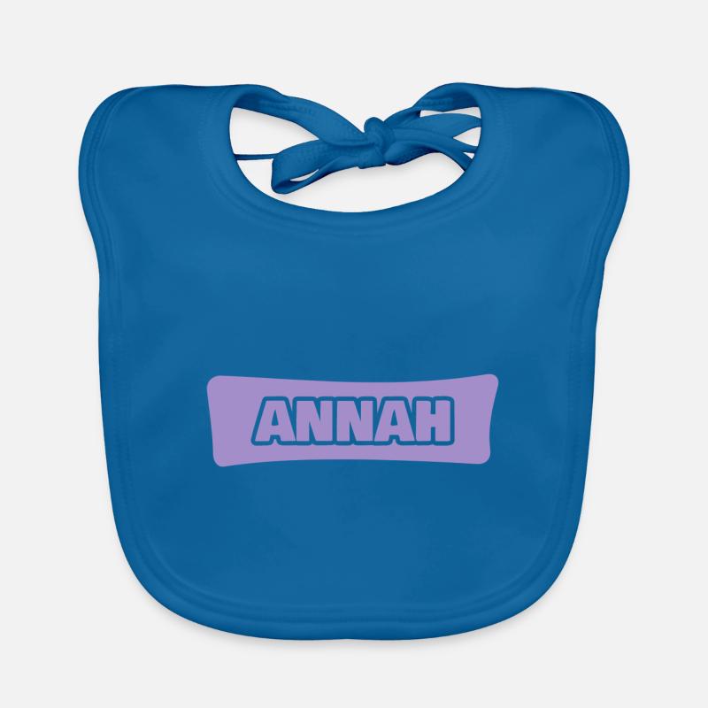 Annah Baby Bio-Lätzchen
