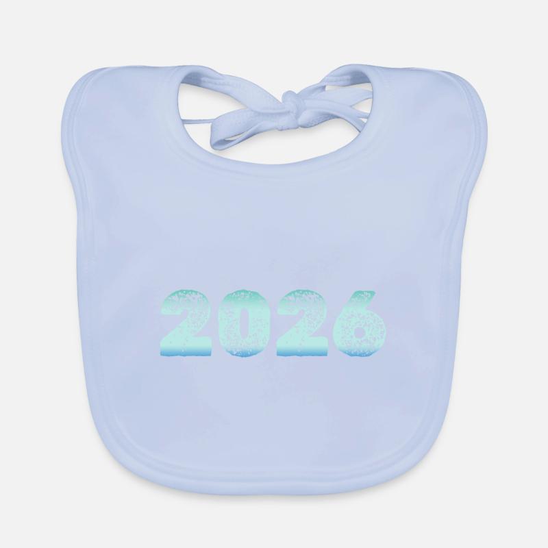 Ice Cold 2026 Organic Baby Bibs