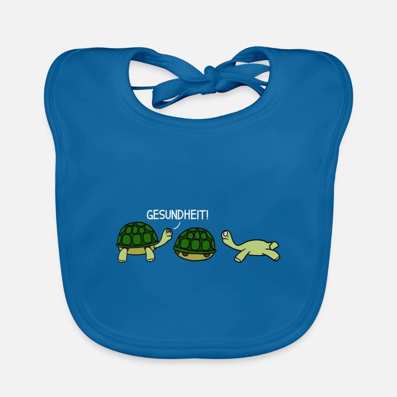 Salute Bavaglino ecologico per neonato