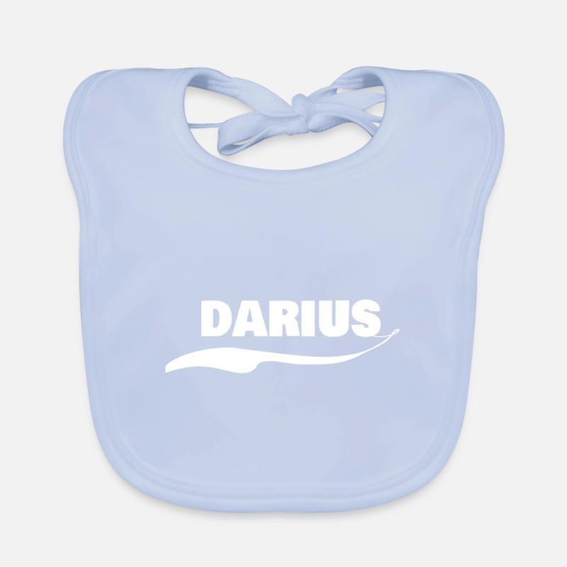 Vorname Darius Baby Bio-Lätzchen