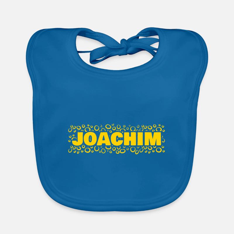 Gift for Joachim Organic Baby Bibs