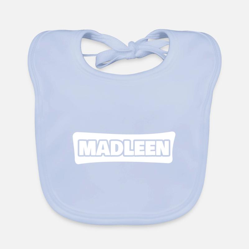 Cadeau pour Madleen Bavoir bio Bébé