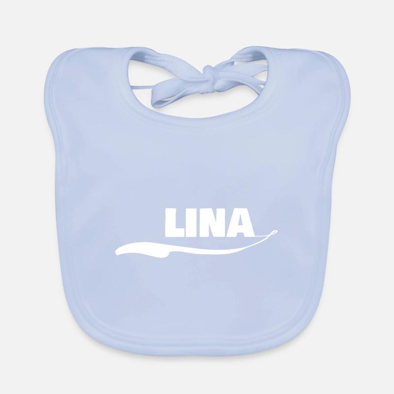Prénom lina Bavoir bio Bébé