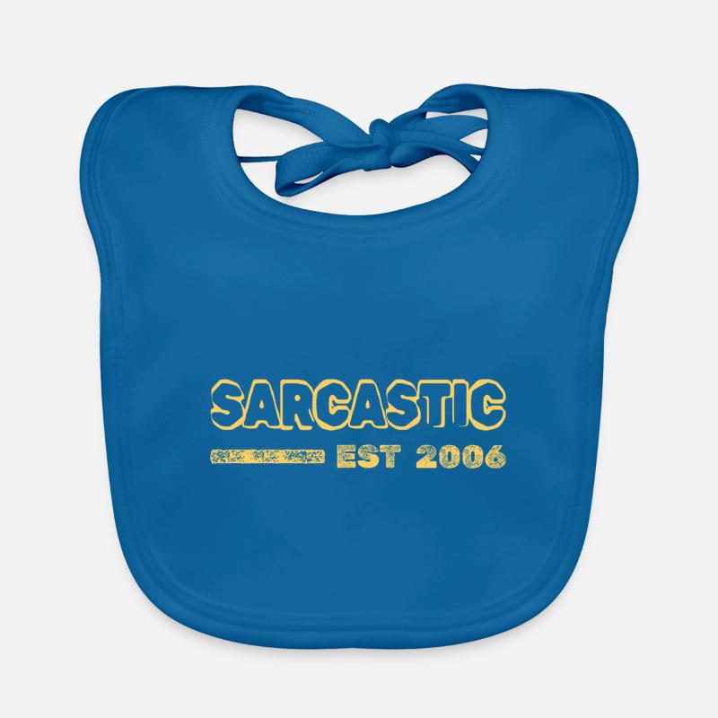 Sarcastic 2006 Organic Baby Bibs
