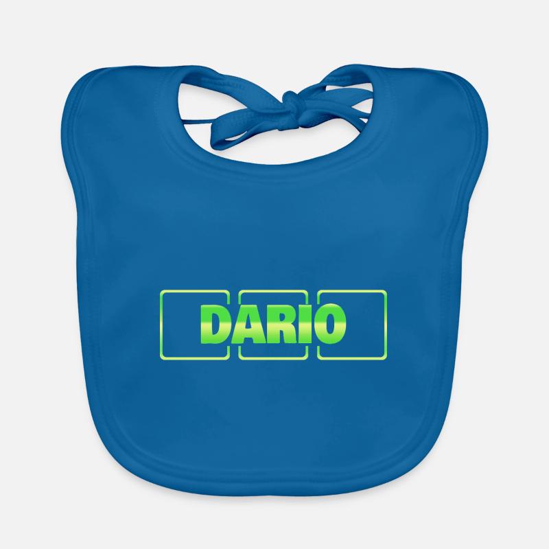 Geschenkidee Dario Baby Bio-Lätzchen