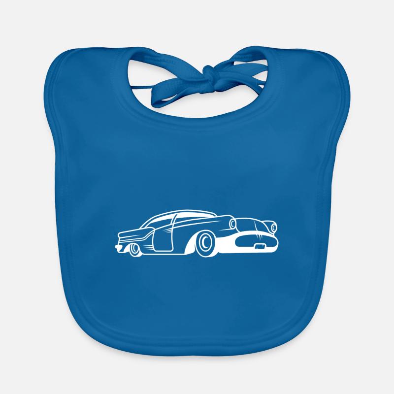 Oldtimer Baby Bio-Lätzchen