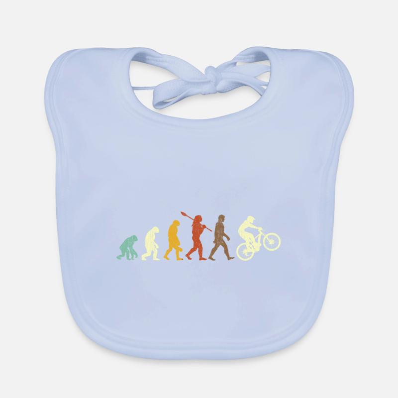 VTT Evolution Vintage Evolution Vélo Bavoir bio Bébé