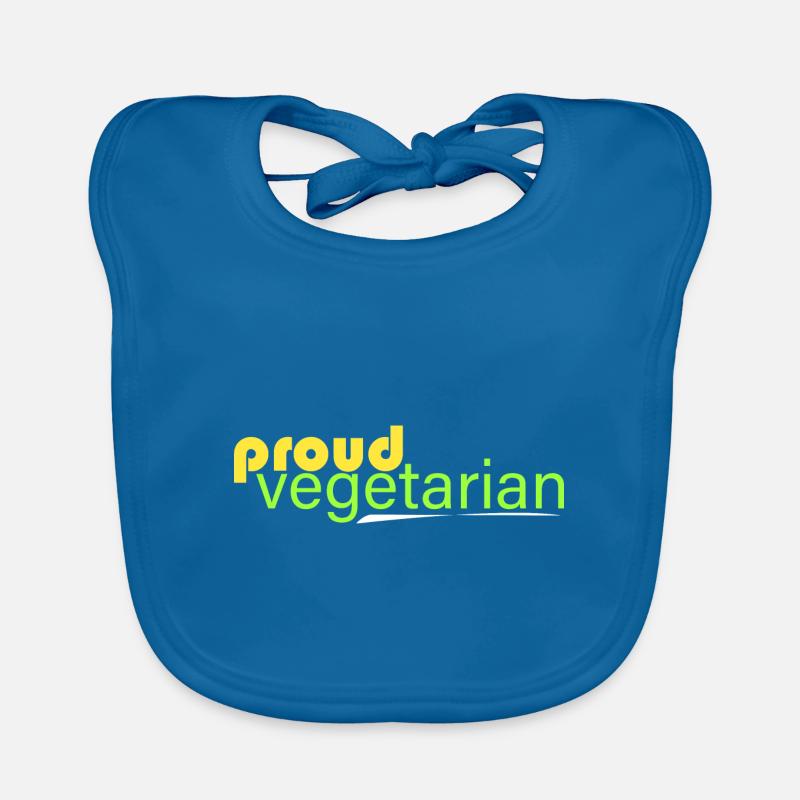 fier végétarien Bavoir bio Bébé