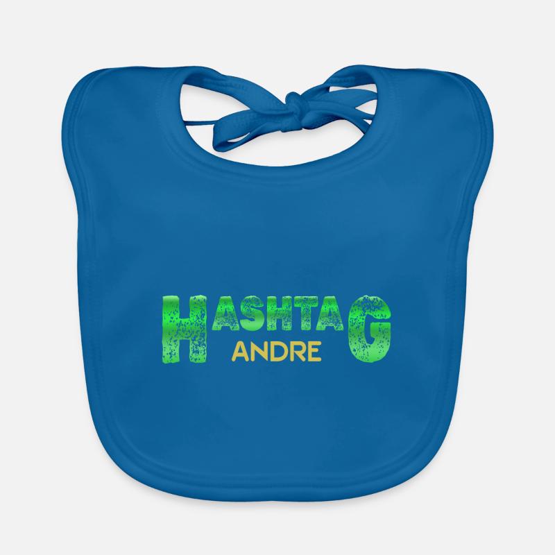 Gift for Andre Organic Baby Bibs