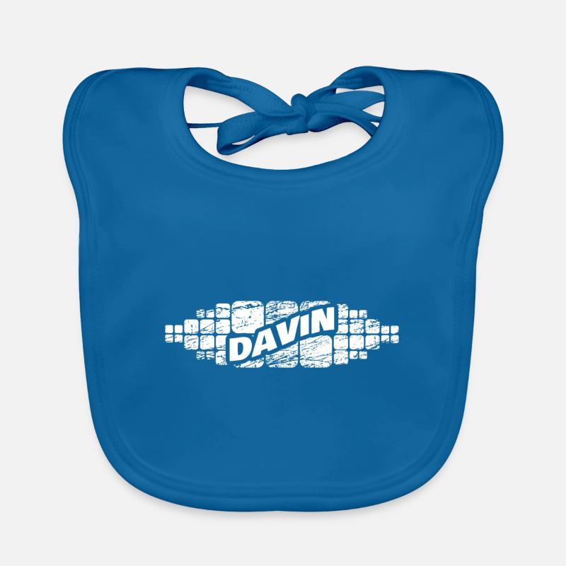 Cadeau pour Davin Bavoir bio Bébé