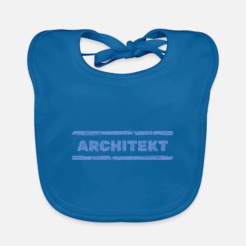 Architect as a profession Organic Baby Bibs