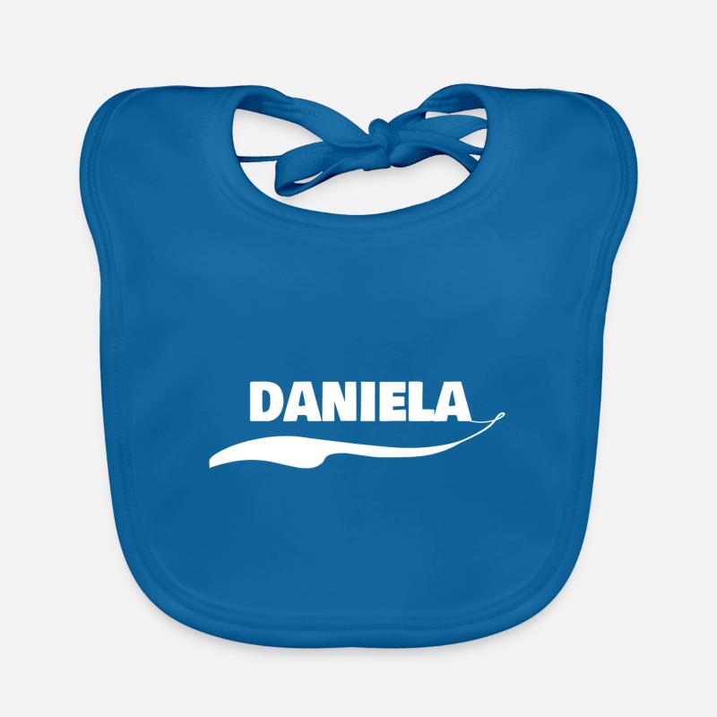 Vorname Daniela Baby Bio-Lätzchen