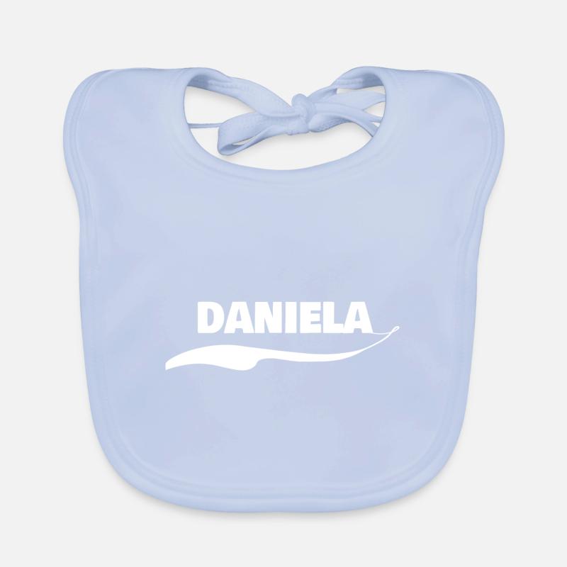 Vorname Daniela Baby Bio-Lätzchen