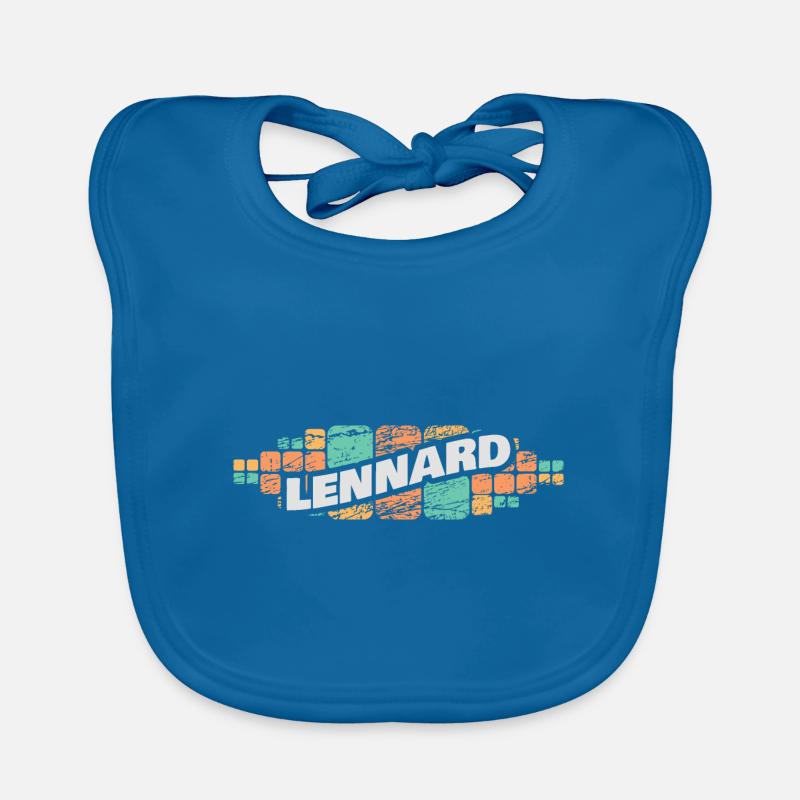 Lennard as Lennard Organic Baby Bibs
