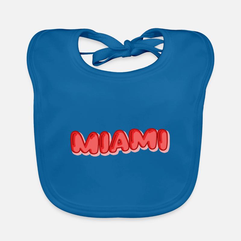 Urlaub Miami Baby Bio-Lätzchen