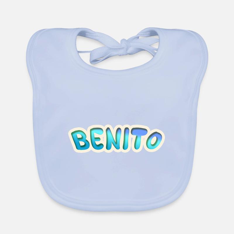 Benito comme métier Bavoir bio Bébé