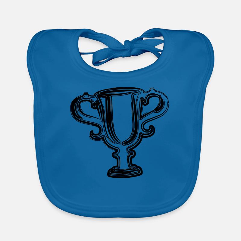Winner - Cup - Trophy Organic Baby Bibs