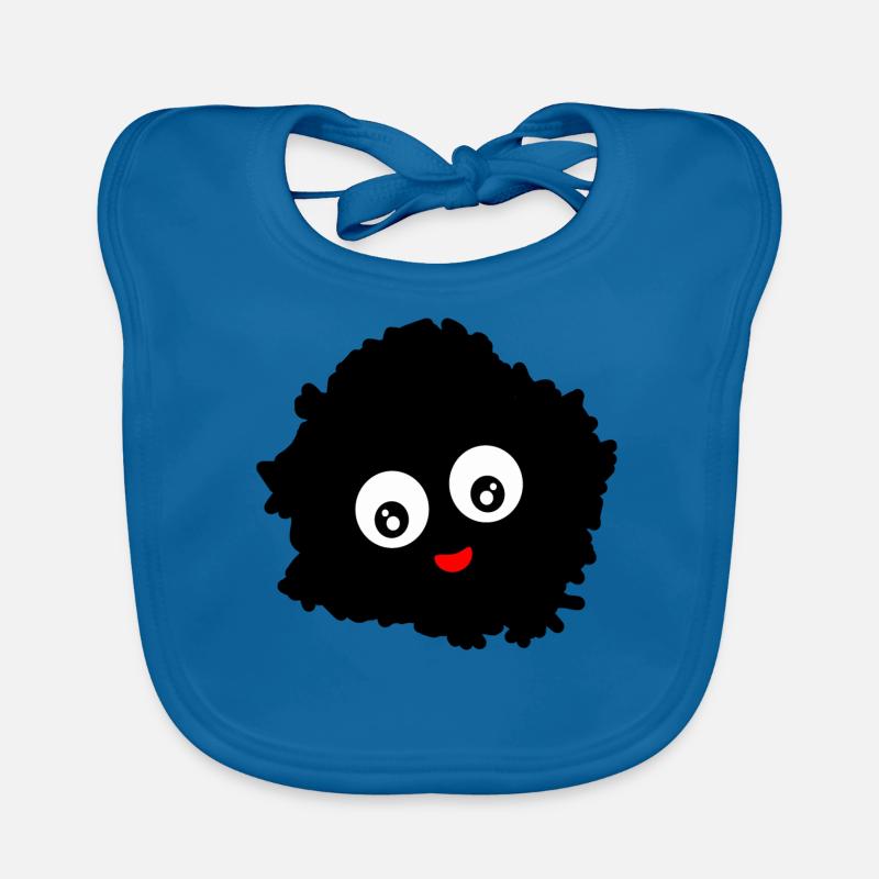Peluche peluche Pompon peluche de laine Bavoir bio Bébé