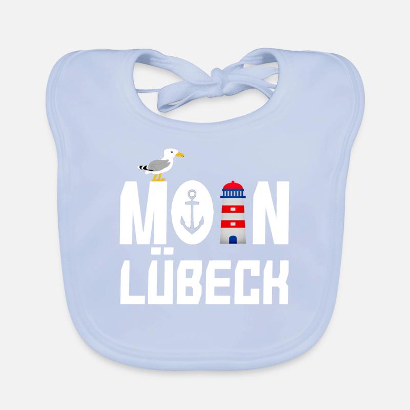 Moin Lübeck Baby Bio-Lätzchen