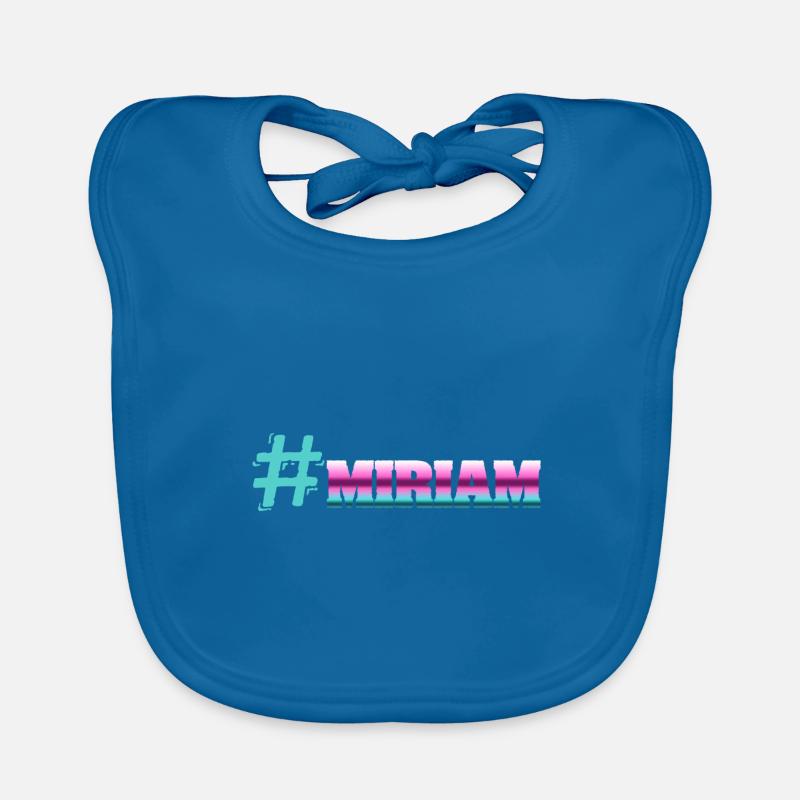 Miriam Organic Baby Bibs