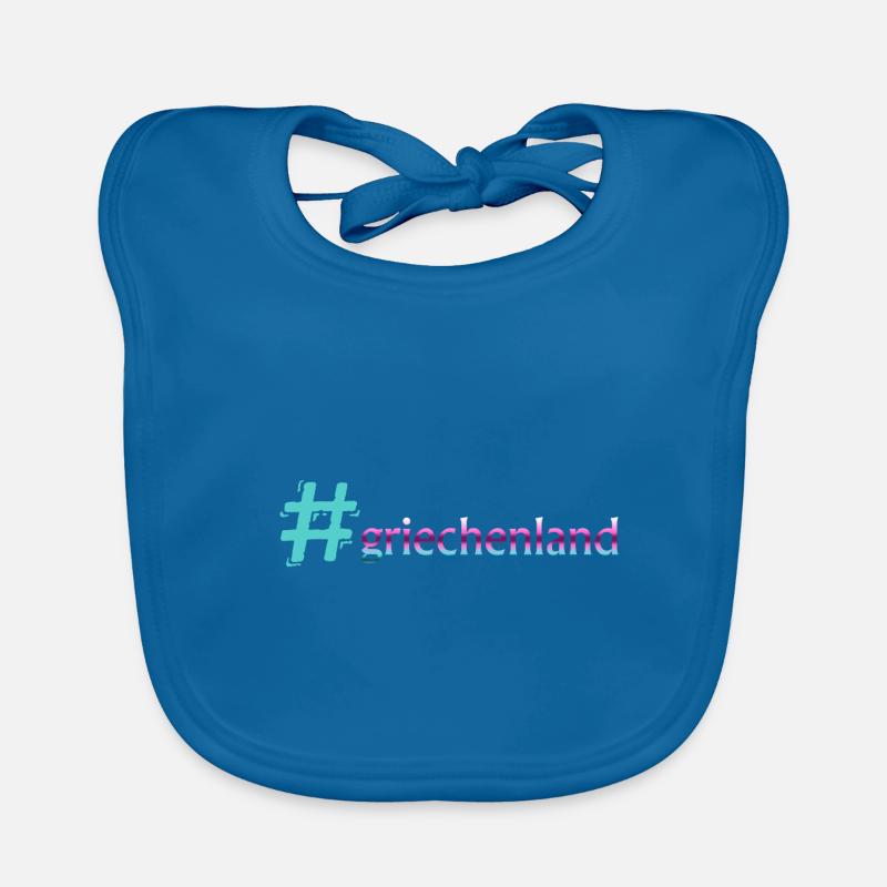 griechenland Baby Bio-Lätzchen