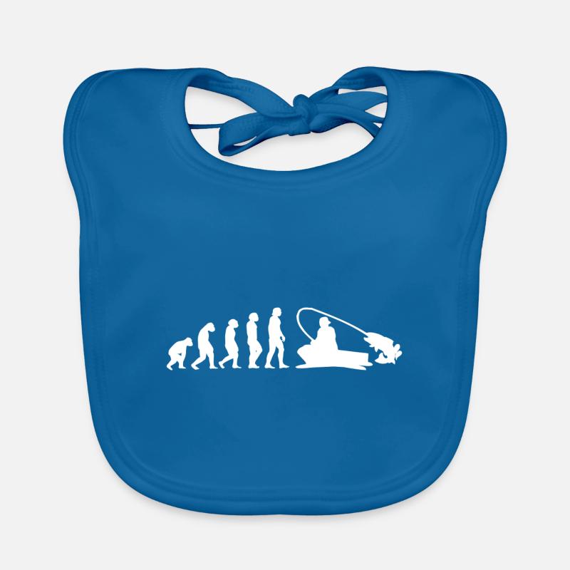 Evolution Zander Angler Baby Bio-Lätzchen