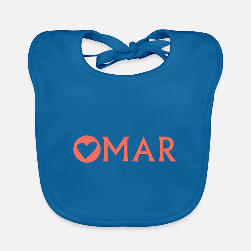 Omar Organic Baby Bibs