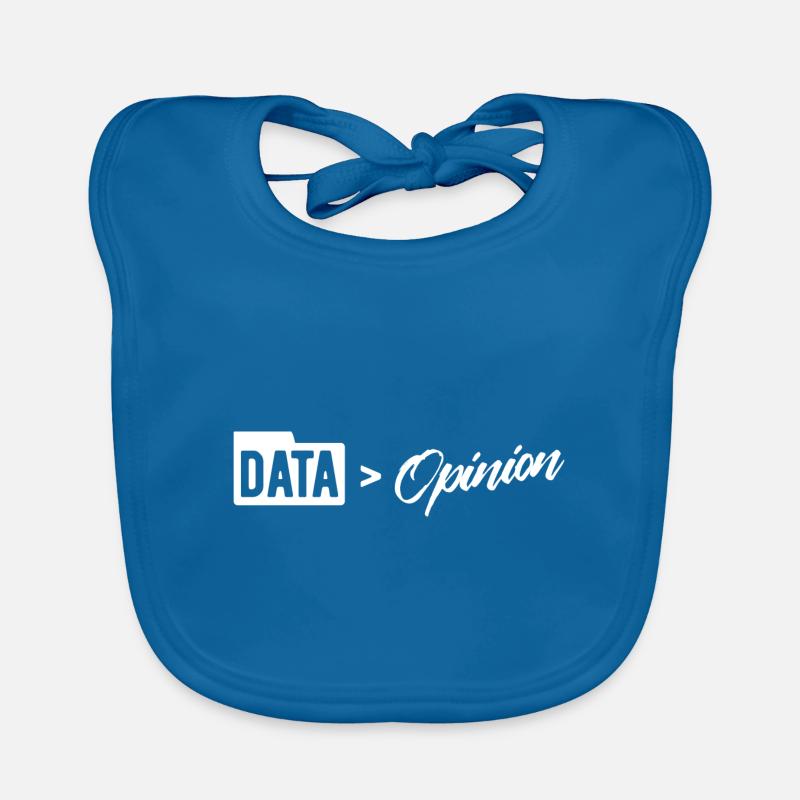 Software Ingenieur Informatiker Programmierer - Baby Bio-Lätzchen - Pfauenblau