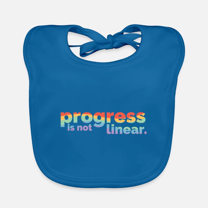 ABA Therapist Progress Is Not Linear Behavioral Baby Bio-Lätzchen