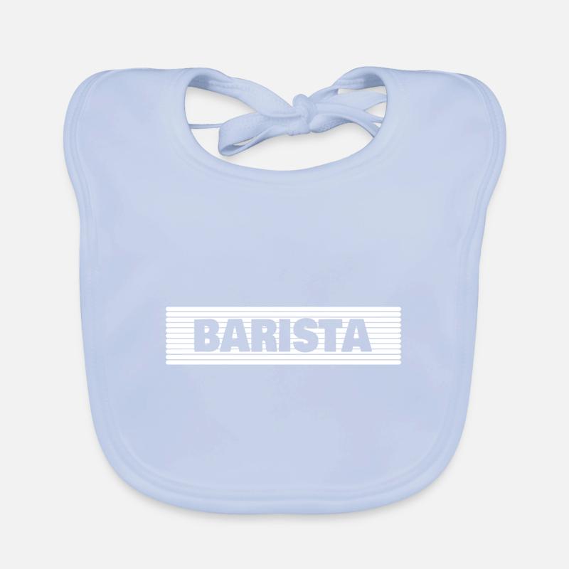 Beruf Barista Baby Bio-Lätzchen