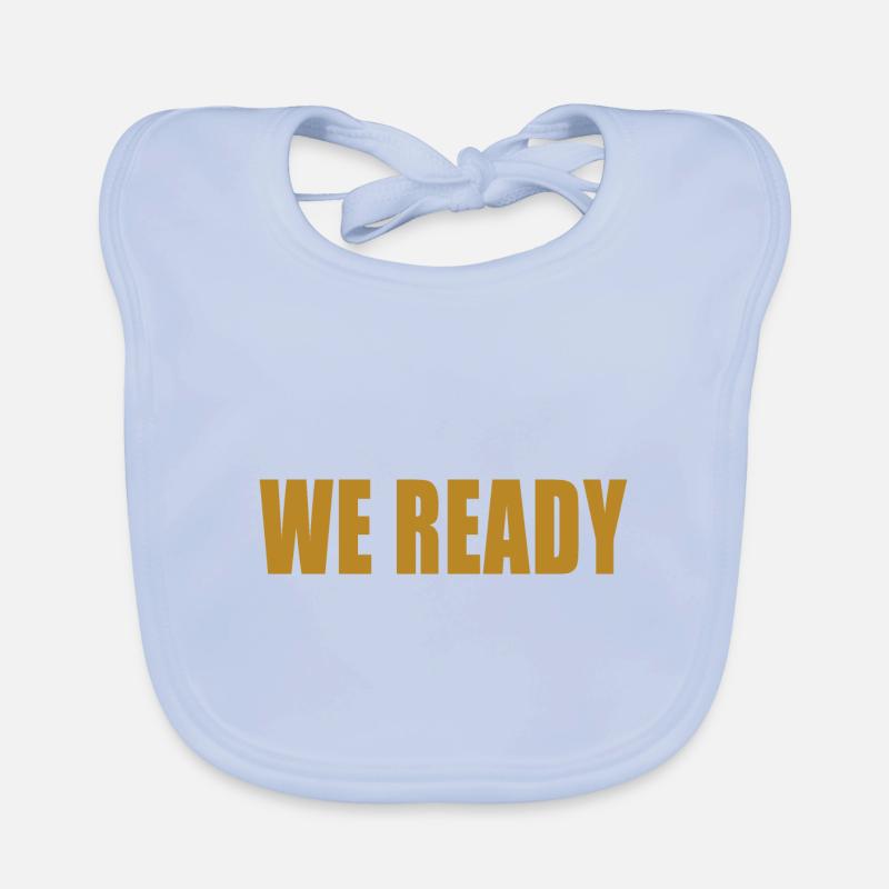 We Ready Organic Baby Bibs