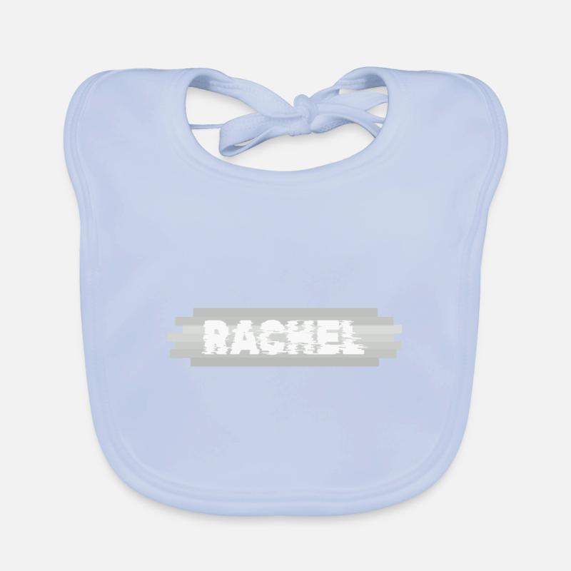 Rachel as a name Organic Baby Bibs