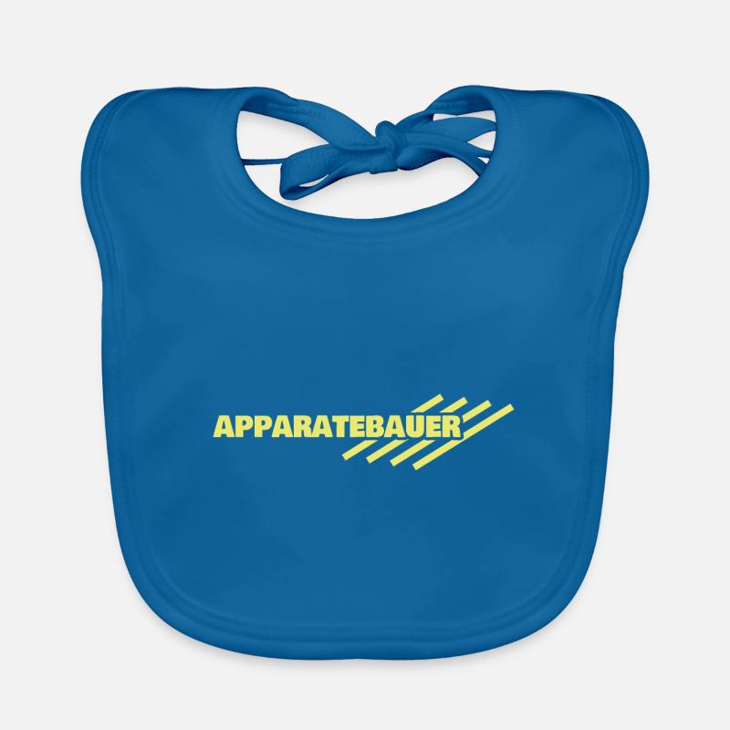 Arbeitsplatz Apparatebauer Baby Bio-Lätzchen
