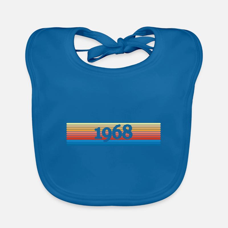 1968 1968 Organic Baby Bibs