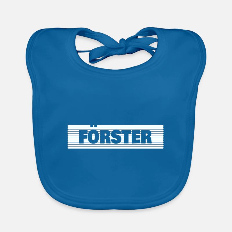 Forestier Bavoir bio Bébé