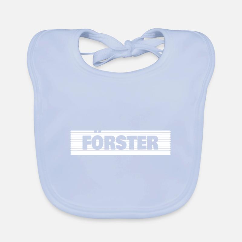 Forestier Bavoir bio Bébé